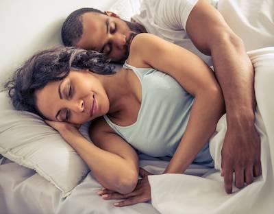laser dentistry west seattle | couple sleeping