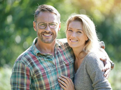 laser dentistry seattle | couple smiling
