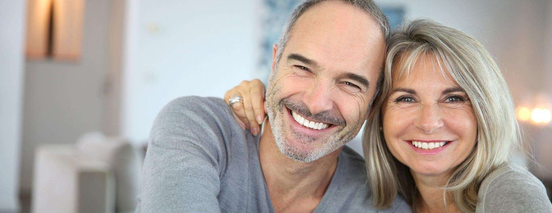 cosmetic dentistry west seattle | couple smiling