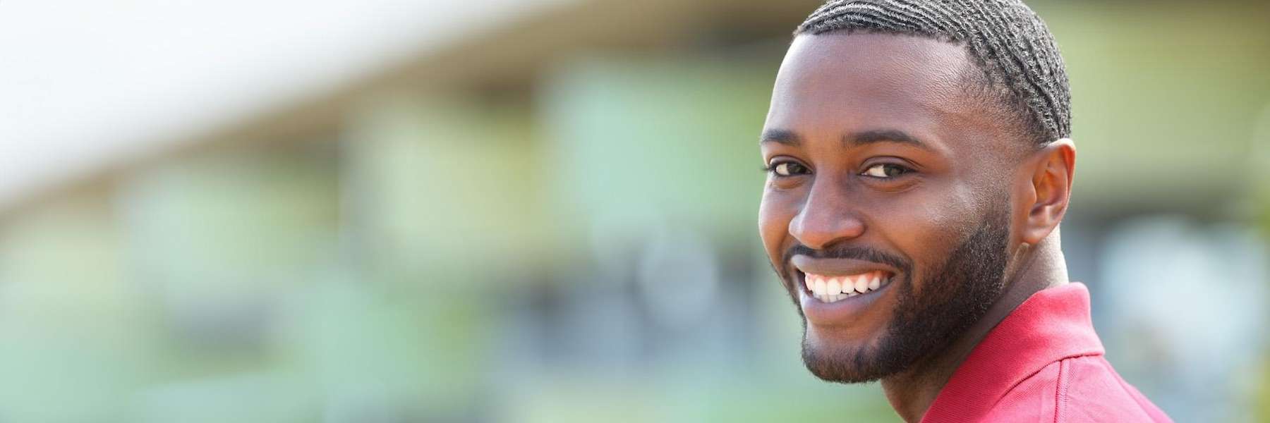 teeth whitening seattle | man smiling