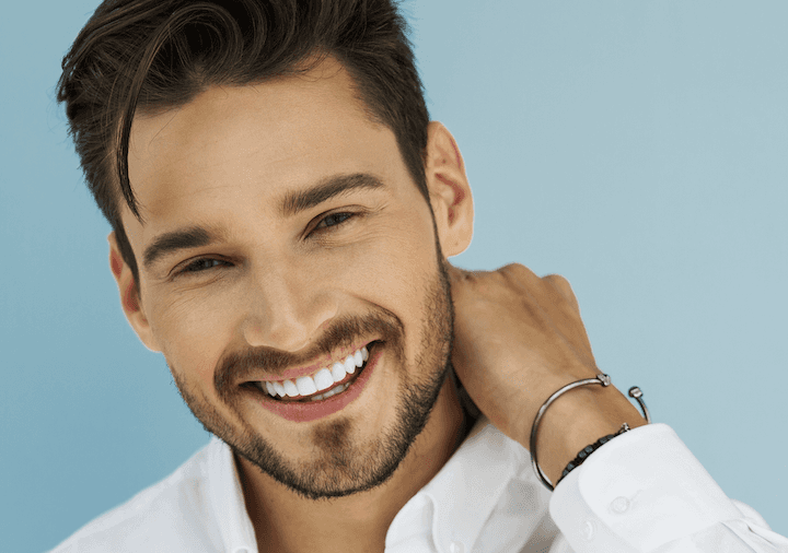 cosmetic dentistry west seattle | man smiling