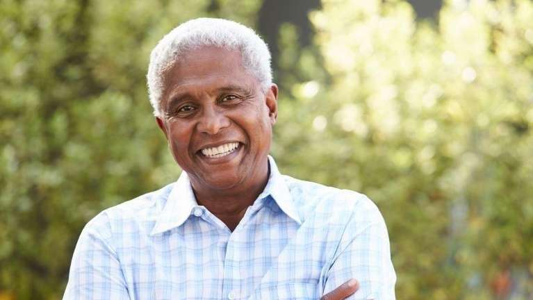 dentist Seattle | man smiling