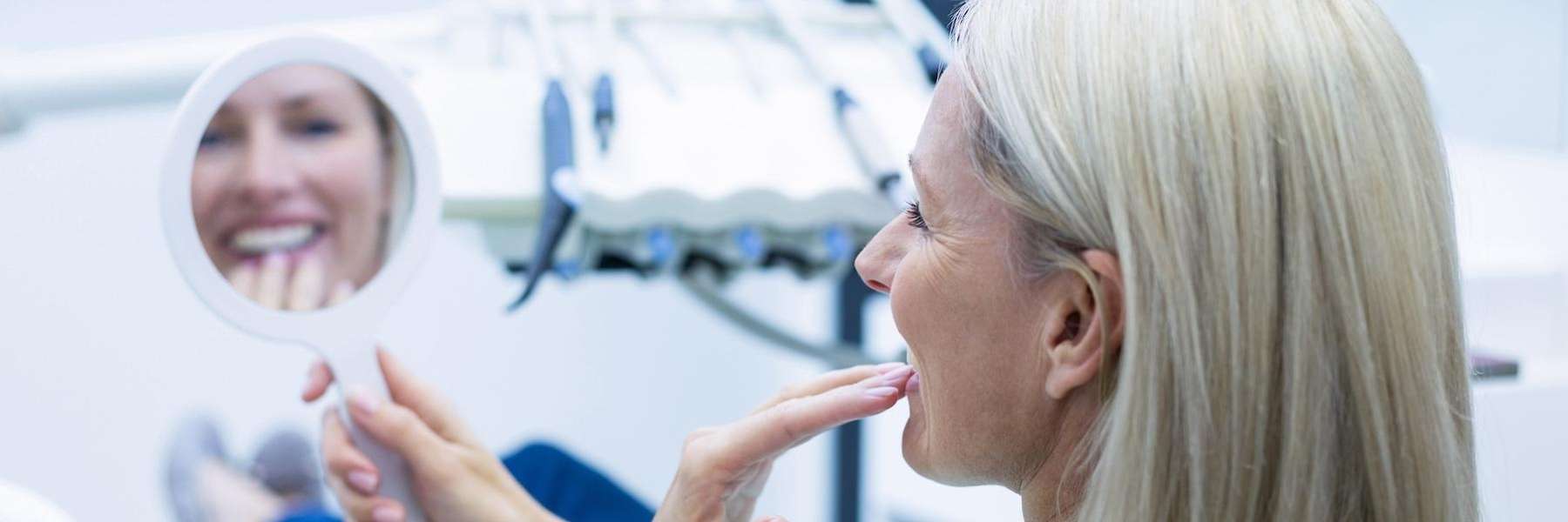 cosmetic dentist west seattle | woman with veneers