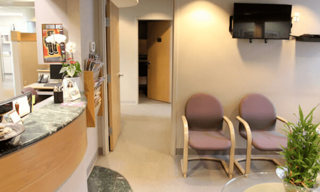 west seattle dentist | waiting room