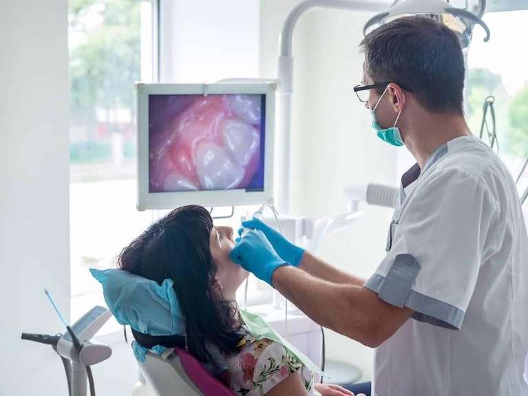 West Seattle Dentist | Intraoral Camera